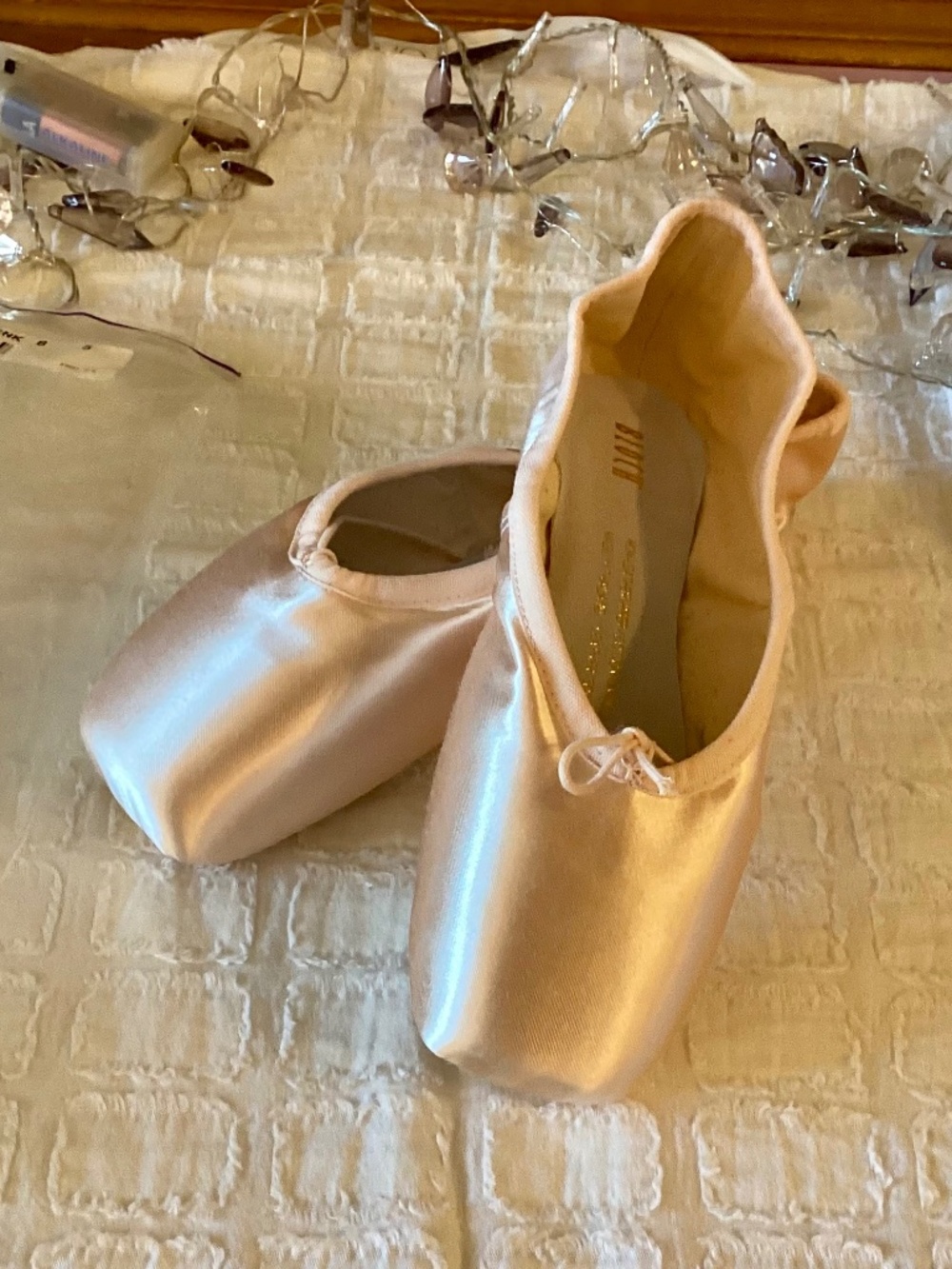 New Bloch Serenade Pointe Shoes size 5b